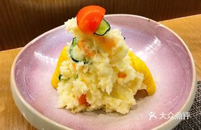 Fuji Snow Mountain Potato Salad