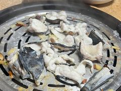 圆盘豉汁鸭嘴鱼-渔文乐农庄