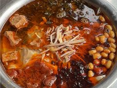 -老五鸡丝豆花面粉(瑞金北路68号院店)