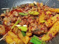 -干老庆贵州留一手烤鱼·地摊火锅(财经大学店)