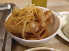 焦圈-姚记炒肝店(鼓楼店)