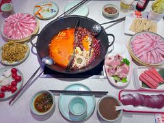 -超级鲜•胡毛肚火锅(扬帆店)