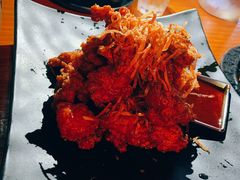 排挡甜辣炸鸡-首尔大排档