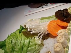 蔬菜拼盘-鱼酷活鱼烤鱼(南京水游城店)