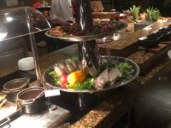 自助取餐区-杭州国际会议中心洲际酒店-原素全日餐厅(解放东路店)