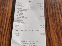 账单-FATBURGER 特富客汉堡(外交公寓店)