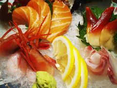 精选刺身三种拼盘-森味薪火烧•烧鸟居酒屋•日本料理(望京店)