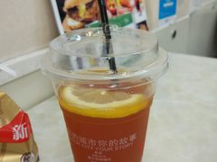柠檬茶-L猪扒包(天河购书中心店)
