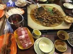 包浆豆腐-阿昌白族石板烧(大理古城店)