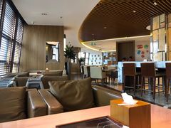 大堂-杭州钱江新城万怡酒店-西餐厅