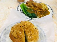 猪扒菠萝包-渔记茶餐厅(渔村店)