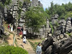 -梭布垭石林景区