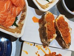 -上隐水产海鲜刺身自助餐(淮海百盛店)