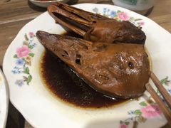 鸭头和鸡肠-一溜下