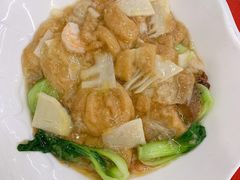 三鲜面筋-玉华台饭庄(裕中西里小区店)