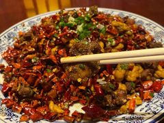 【隆府必点】大公馆辣子鸡-杨记隆府(汉街店)