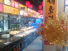 自助取餐区-渔民船说·北塘海鲜·天津菜·海肠捞饭(北塘古镇店)