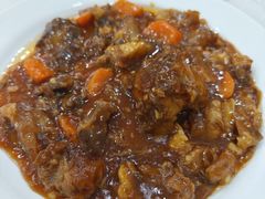 红烧牛窝骨-红旗饭庄