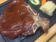 勇士带骨肋眼牛排-凡塔斯牛排餐厅(厚街万达店)