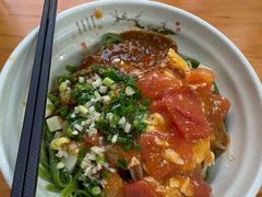 -手擀菠菜面(西康路店)
