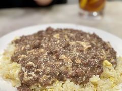 滑蛋牛肉饭-好好滋味茶餐厅