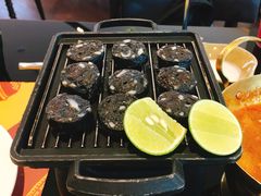 烤墨鱼肠-simply thai天泰(静安嘉里中心店)