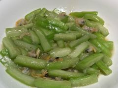 蛤蜊肉烩白丝瓜-怡情荟•海鲜青岛菜(五四广场旗舰店)