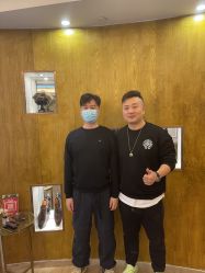 点击看大图 -乐绅男士高端假发定制