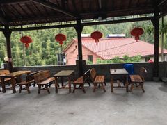 露天位-安吉将军阁土菜馆(将军关漂流店)