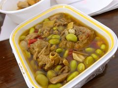 毛豆烧土鸡-老乡鸡(武汉江腾广场店)