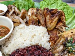 -沐毫傣泐云南菜孔雀宴•手抓饭傣味烧烤(曼听店)