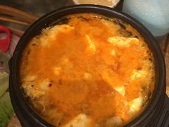 辣豆腐汤-韩国料理大力士(屏风街店)