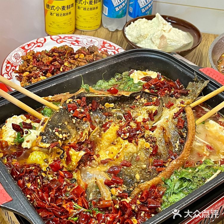 我服了!居然被一口豆花烤鱼拿捏住了!