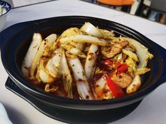 砂锅娃娃菜-黄牛肉馆·皖南土菜