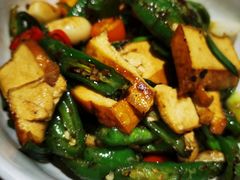 辣椒炒豆干-铁公鸡·四川料理(天环广场店)