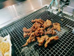 牛排肉-马路牙子地桌烤肉(工体店)