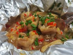 盐焗鲨鱼肚-陈岱后山窑鸡店