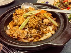 鲜鲍鱼焗走地鸡-神仙馆(衡山路店)