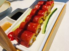 鲜虾红米脆皮肠粉-安蒂娅.悦景轩中餐厅(西乡店)