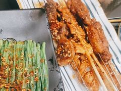 -许哥东北烧烤·铁丳烤串·宫后夹肉(繁花中心店)