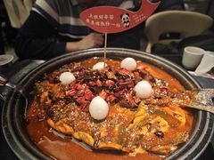 -辣尚瘾·烤鱼·新川菜(牡丹园直营店)