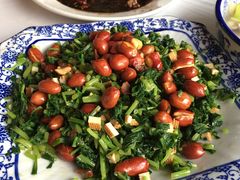 凉拌马兰头-邱记私房菜·十八年本地菜