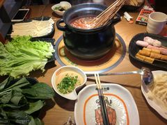 -尚品小土屋涮毛肚(李沧万达店)