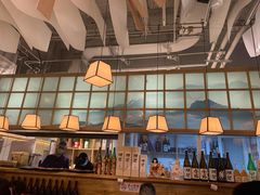 大堂-一井烧肉·活鳗·寿司(望京SOHO店)