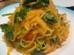 炝土豆丝-金太阳海鲜烧烤·本地人餐厅(东纬路旗舰店)
