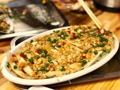 蒜蓉粉丝蒸沙虫-越乡小厨(侨港店)