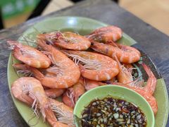 白灼基围虾-贞姨美食·老字号海鲜大排档