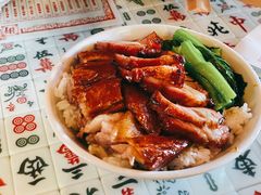 叉烧烧鹅饭-憶廟街 X 沙角邨(太古城店)