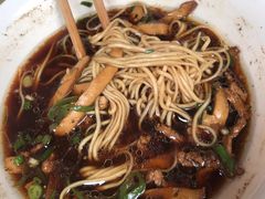 青椒干子肉丝汤面-高邮面馆(明瓦廊店)