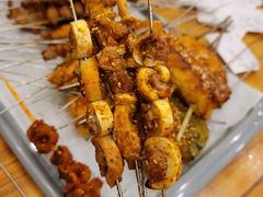 -二发烧烤(亚麻厂店)